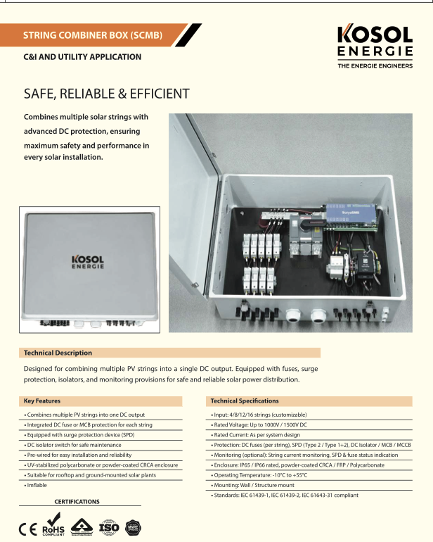 SCMB-LT Panel AW